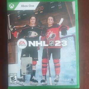 Green NHL 23 Video Game for Xbox One